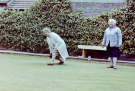 kirkwall - ladies just having fun at the bowling green