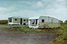 our holiday caravan (with rented bikes)