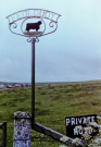 proud farm sign