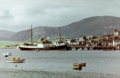 ship at the pier of stromness