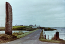 the watchstone at lake stenness