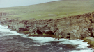 cliffs at yesnaby 