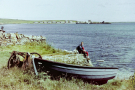  rita sitting at the dock of the bay