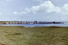 view towards the pier