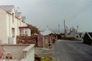 shetland 1989 - main street of hoswick