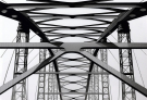 Papendrecht bridge under construction at Penn and Bauduin - artistic impression