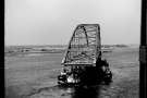 Papendrecht bridge transport to location at Merwede - 4