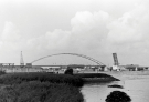 Papendrecht bridge finally spanning the Merwede (May 5, 1967)