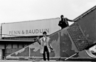 Papendrecht bridge under construction at Penn and Bauduin - 5 (with Frank van Dijl and Wout Hovius)