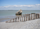 france 2022 pointe du hourdel altentik wall derelict 1