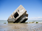 france 2022 pointe du hourdel altentik wall derelict 2