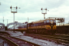 Limerick station train departure 980