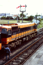 Limerick station modern engine 1980
