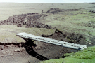 Shetland  1989 Yell - Peat field