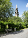 cycling anor to hirson - rotonde de hirson - control spire