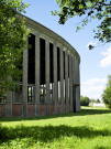 cycling anor to hirson - rotonde de hirson wing