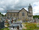roundwalk a sainte honorine la guillaume (orne) 2009 - church with cemetery
