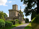 roundwalk a sainte honorine la guillaume (orne) 2009 - La Joasiere Manor rear