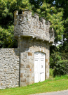 roundwalk a sainte honorine la guillaume (orne) 2009 - La Joasiere Manor (gate)