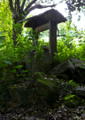 roundwalk a sainte honorine la guillaume (orne) 2009 - old well in the woods