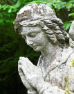 roundwalk a sainte honorine la guillaume (orne) 2009 - private cemetery la joasiere