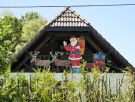 santa-claus-village in ponthoile