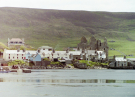 shetland 1989 - scalloway with castle