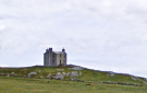 Shetland  1989 Yell - View towards skibhoul house