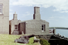 Shetland  1989 Yell - Lower parts of Skibhoul estate