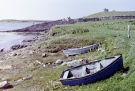 Shetland  1989 Yell - View towards skibhoul