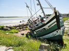 shipwreck in the somme bay