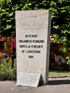 france 2022 - st valery sur somme - william of normandy is everywhere along the coast