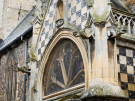 st valery sur somme - medieval town - gargoyles