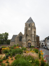 st valery sur somme - medieval town - chruch