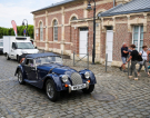 france 2022 - st valery sur somme - exposition building with morgan 