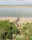 france 2022 - st valery sur somme - view on the low tide 2