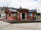 france 2022 - st valery sur somme - station building