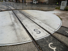 france 2022 - st valery sur somme - turntable at the station