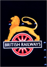 steam railways in britain1979 -  keighley and worth valley railway - british railways logo
