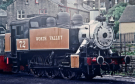 steam railways in britain1979 -  keighley and worth valley railway - loc 72 