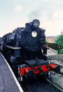 steam railways in britain1979 -  keighley and worth valley railway - big jim