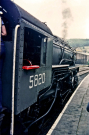 steam railways in britain1979 -  keighley and worth valley railway - big jim