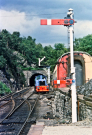 steam railways in britain1979 -  lakeside and haverthwaite railway - diesel shunter