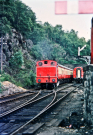 steam railways in britain1979 -  lakeside and haverthwaite railway - returning train