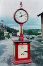 steam railways in britain1979 -  lakeside and haverthwaite railway - parking at haverthwaite station