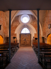 thierache - fortified church of wimy - inside the donjon