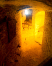 thierache - fortified church of wimy - inside the tower