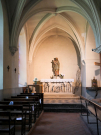 thierache - fortified church of wimy - maria altar