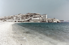 milos 1988 - trips on and around milos - bentonite mining and processing into litter box stuff mainly
