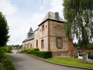 thierache - a walk around ohis - rear side of the church